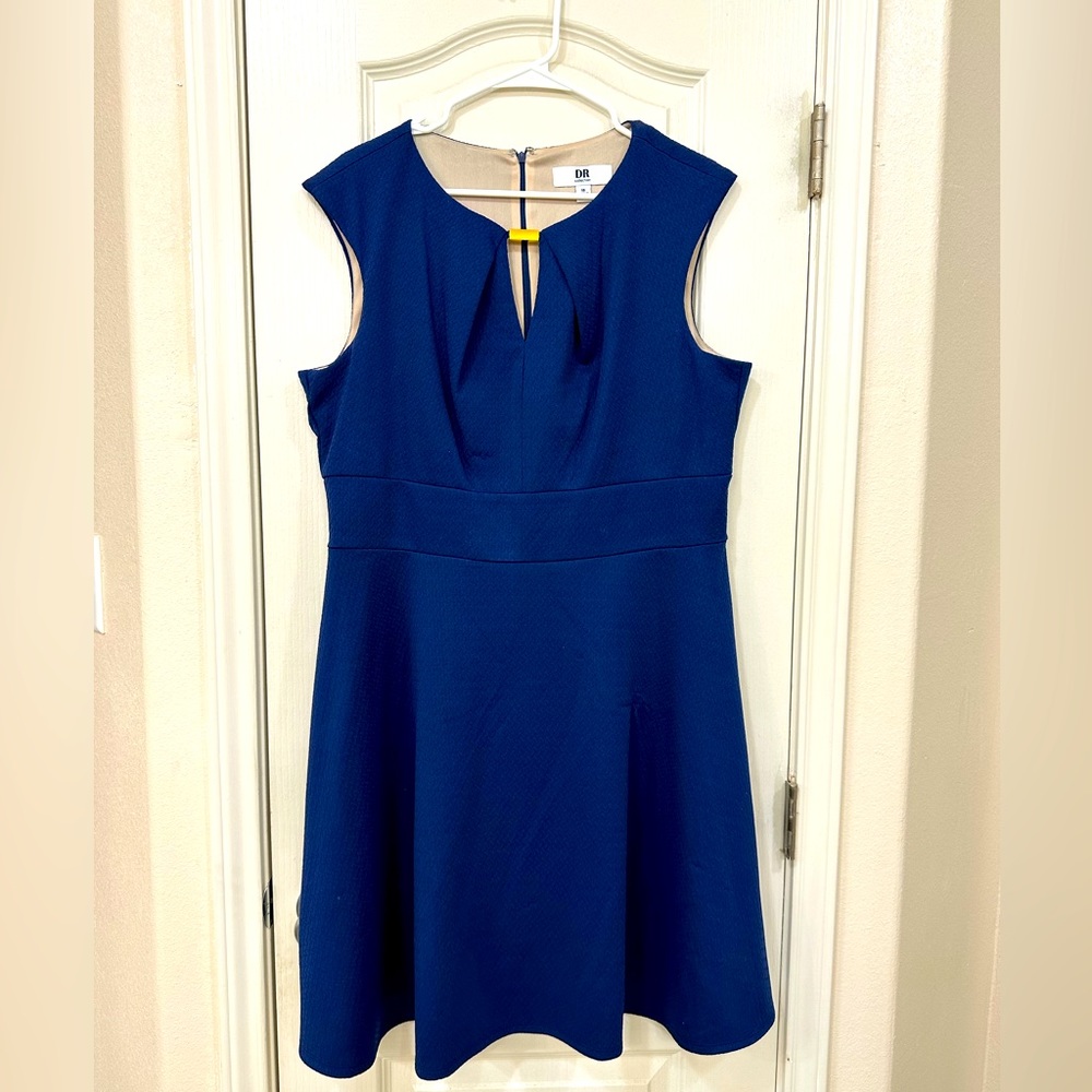 DR Collection, Size 18, Navy dress